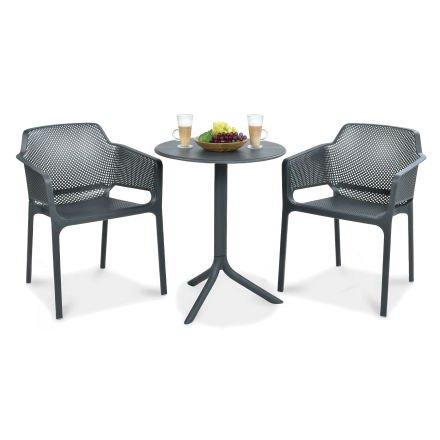 Zestaw Nardi NET/SPRITZ 2+1 Antracite