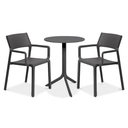 Zestaw Nardi TRILL/SPRITZ 2+1 Antracite