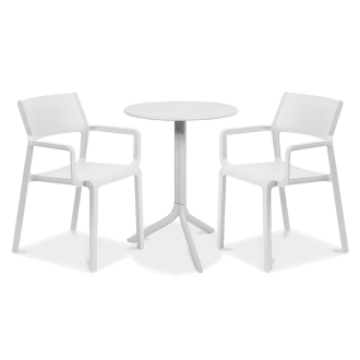 Zestaw Nardi TRILL/SPRITZ 2+1 Bianco