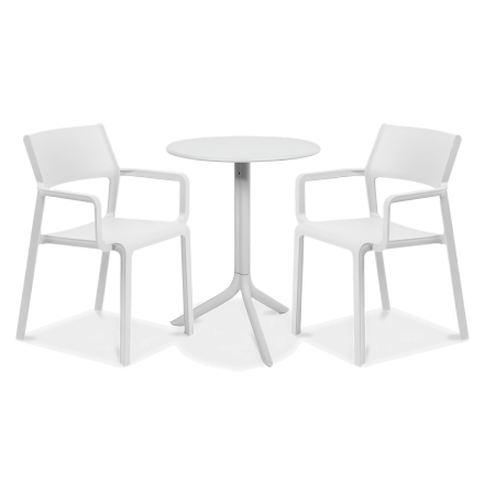 Zestaw Nardi TRILL/SPRITZ 2+1 Bianco