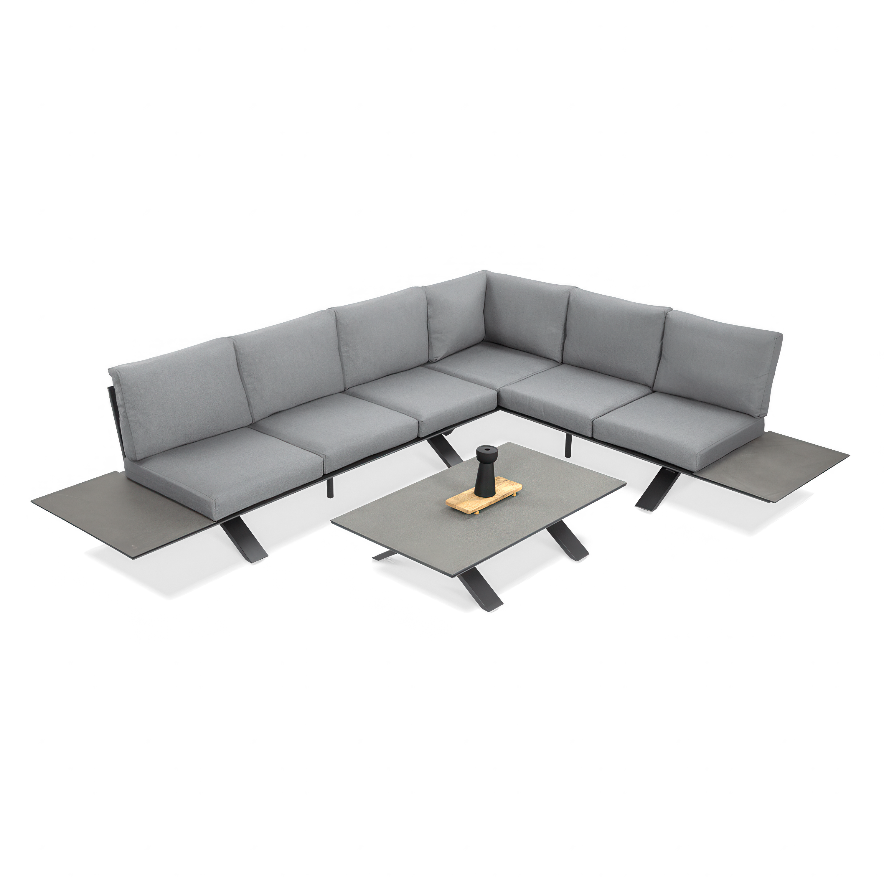 Narożnik ogrodowy SORRENTO STONE