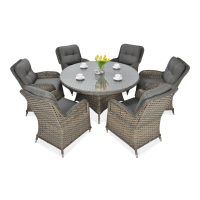 Meble z technorattanu BARCELONA Melange