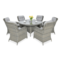 Meble z technorattanu BARCELONA Grey