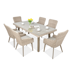 Zestaw z technorattanu MILANO 6/200 Light Beige