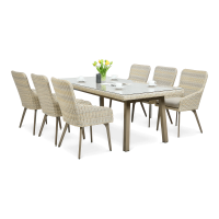 Zestaw z technorattanu MILANO 6/200 Beige