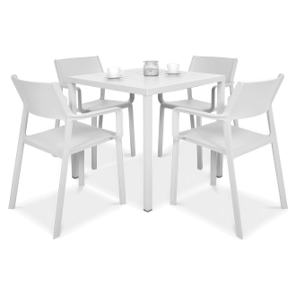 Zestaw Nardi TRILL/CUBE 80 4+1 Bianco