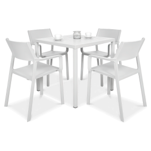 Zestaw Nardi TRILL/CUBE 80 4+1 Bianco