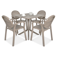 Meble Nardi PALMA/CLIP 4+1 Tortora