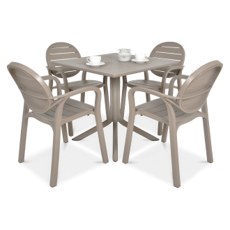 Meble Nardi PALMA/CLIP 4+1 Tortora