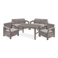 Meble ogrodowe CORFU FIESTA/LYON Cappuccino