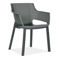 Krzesło ELISA Graphite