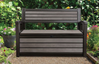 Skrzynia/Ławka Keter HUDSON STORAGE BENCH 227L Brown