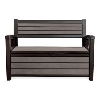 Skrzynia/Ławka Keter HUDSON STORAGE BENCH 227L Brown