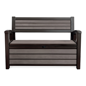 Skrzynia/Ławka Keter HUDSON STORAGE BENCH 227L Brown