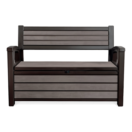 Skrzynia/Ławka Keter HUDSON STORAGE BENCH 227L Brown