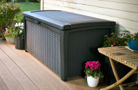 Skrzynia ogrodowa Keter BORNEO BOX 416L Graphite