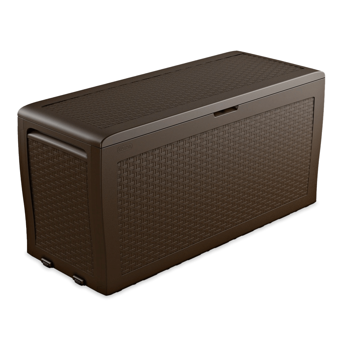 Skrzynia balkonowa Keter SAMOA RATTAN BOX 270L Brown