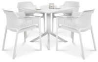 Meble Nardi NET/CLIPX 4+1 Bianco