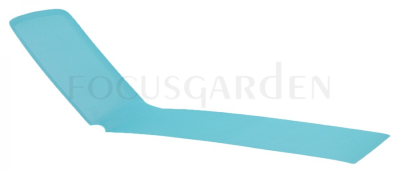 Wytrzymała, niebieska wymienna tkanina do leżaków Nardi z serii ATLANTICO