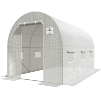 Tunel Foliowy 2x3,5x2 - 7m2 Biały