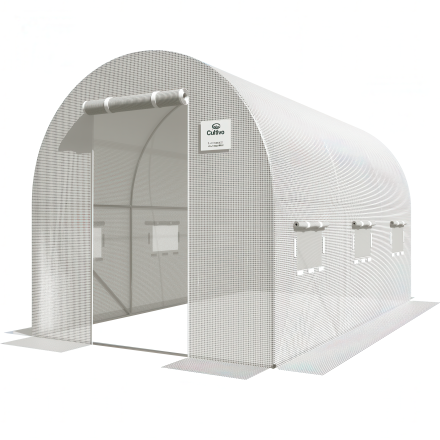 Tunel Foliowy 2x3,5x2 - 7m2 Biały, nasiona gratis