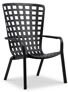 Fotel Nardi FOLIO Antracite