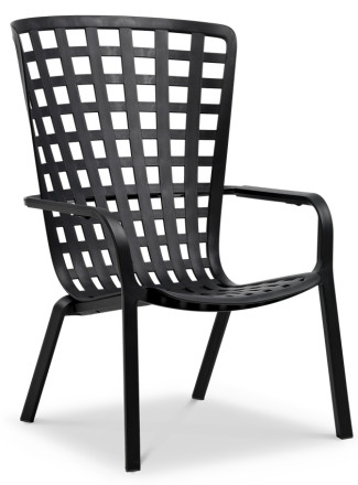 Fotel Nardi FOLIO Antracite