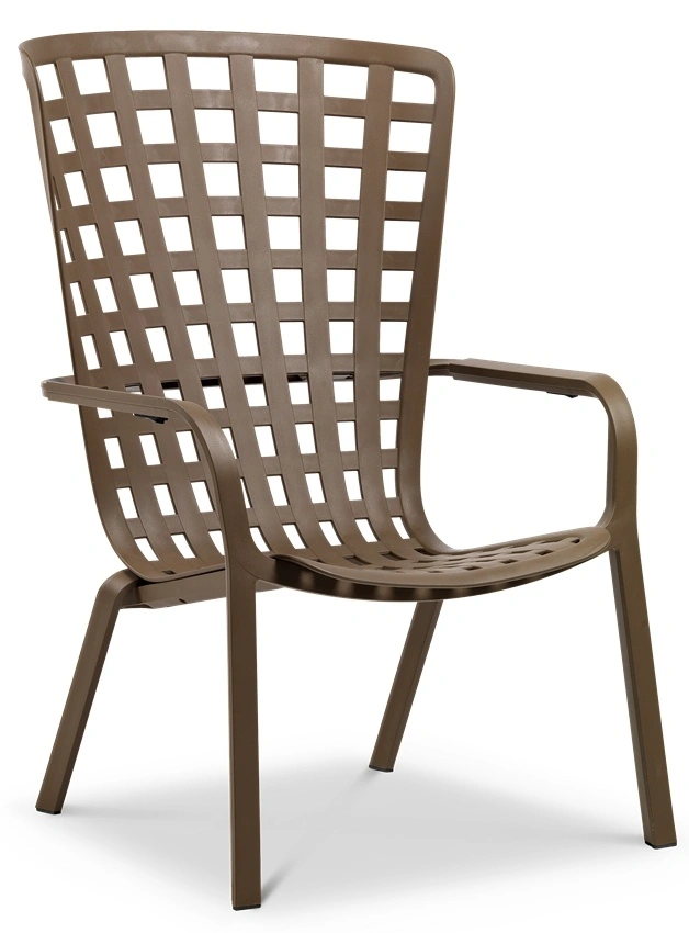 Fotel Nardi FOLIO Tabacco