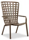 Fotel Nardi FOLIO Tabacco