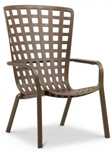 Fotel Nardi FOLIO Tabacco