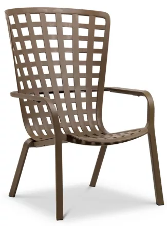 Fotel Nardi FOLIO Tabacco