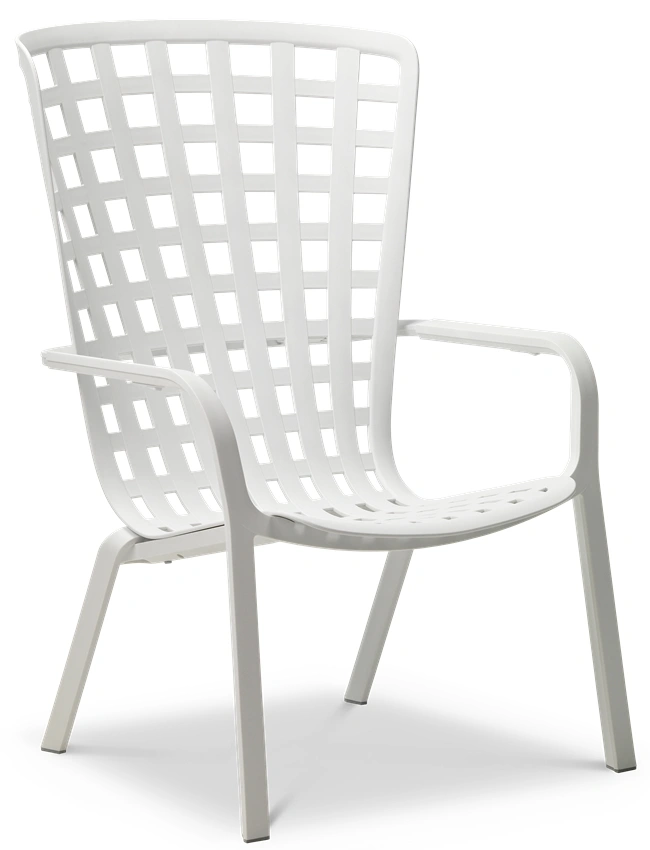Fotel Nardi FOLIO Bianco