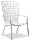 Fotel Nardi FOLIO Bianco