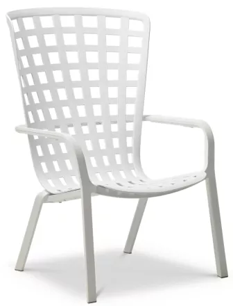 Fotel Nardi FOLIO Bianco