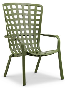 Fotel Nardi FOLIO Agave