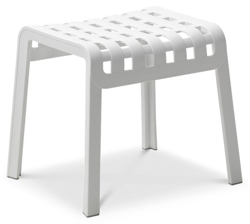 Podnóżek NARDI FOLIO POGGIO Bianco