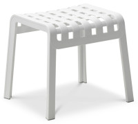 Podnóżek NARDI FOLIO POGGIO Bianco