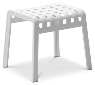 Podnóżek NARDI FOLIO POGGIO Bianco