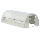 tunel na warzywa z podwójnymi drzwiami, 4 sekcje, nasiona w zestawie