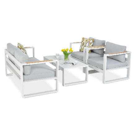 Zestaw wypoczynkowy PANAMA White