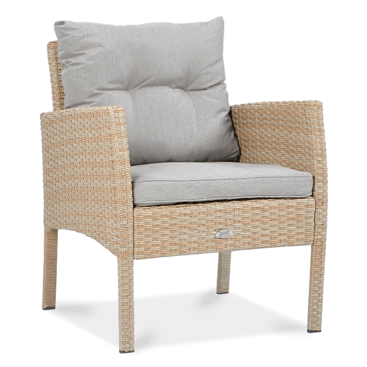 Fotel technorattanowy CORTINA Beige