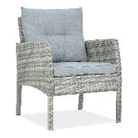 Fotel technorattanowy CORTINA Dolphin Grey