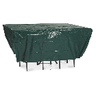 Pokrowiec na meble ogrodowe 330 x 280 x 80 - zielony