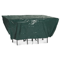 Pokrowiec na meble ogrodowe 330 x 280 x 80 - zielony