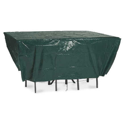 Pokrowiec na meble ogrodowe 330 x 280 x 80 - zielony