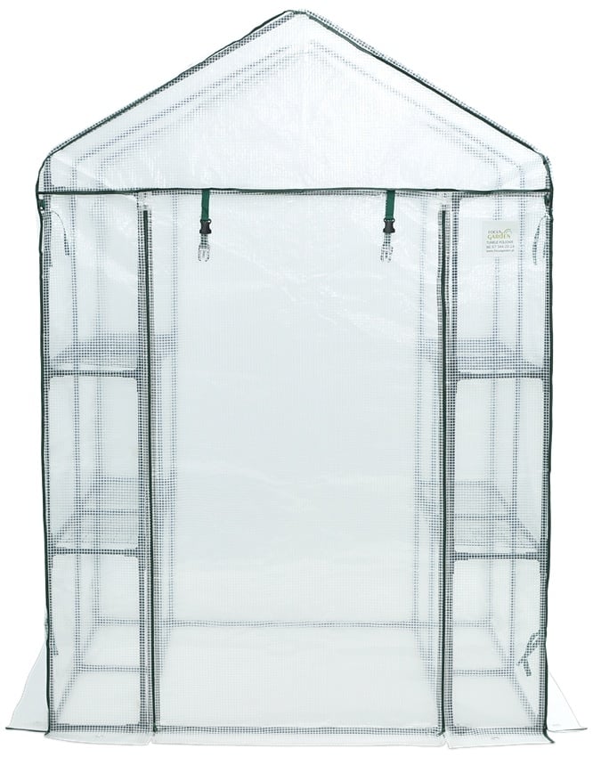Szklarnia tunel foliowy regał 8 p&oacute;łek 140x140 cm od Cultivo