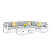 Narożnik wypoczynkowy PANAMA White