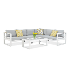 Narożnik wypoczynkowy PANAMA White