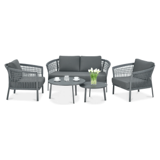 Zestaw wypoczynkowy TUNIZA Grey