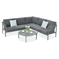 Narożnik wypoczynkowy EMERALD Grey